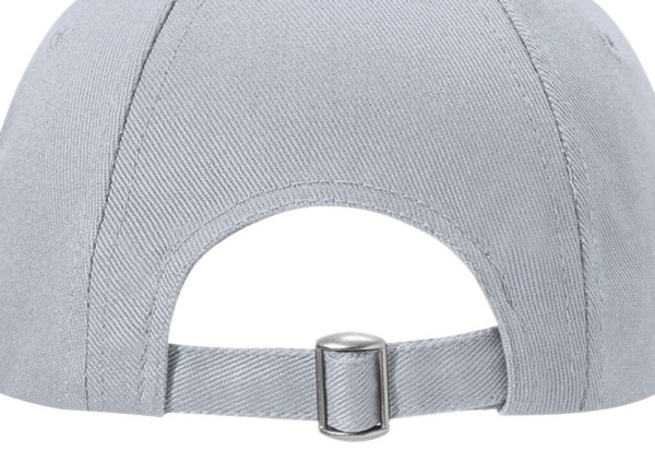 Low Profile Heavy Cotton Drill Cap Fehér 