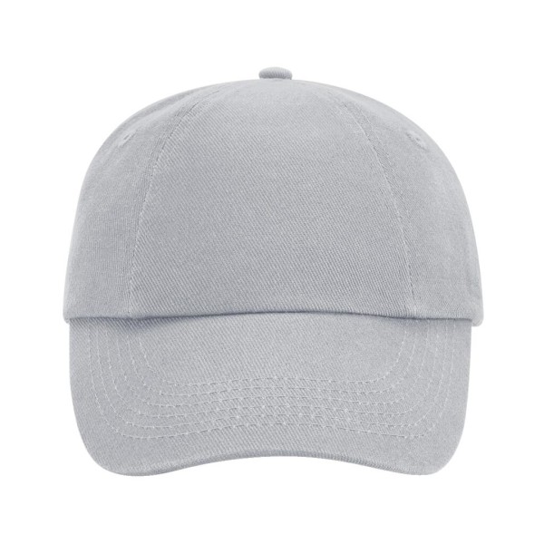 Low Profile Heavy Cotton Drill Cap Fehér 