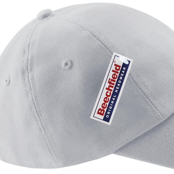 Low Profile Heavy Cotton Drill Cap Fehér 