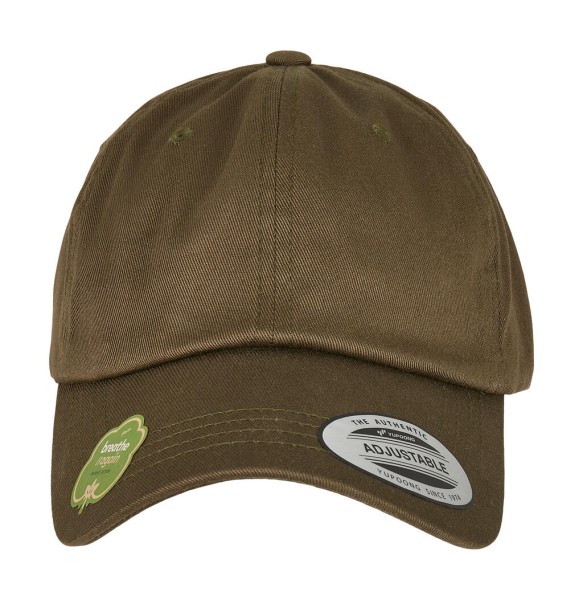 Low Profile Organic Cotton Cap  