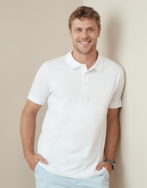 Lux Polo Men Fehér 