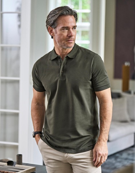 Luxury Stretch Polo  
