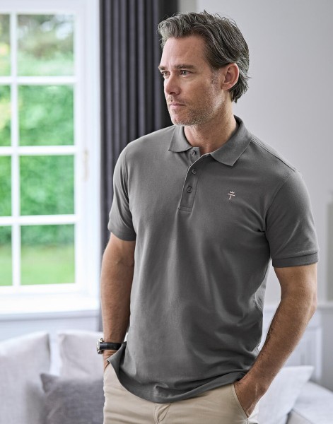 Luxury Stretch Polo  