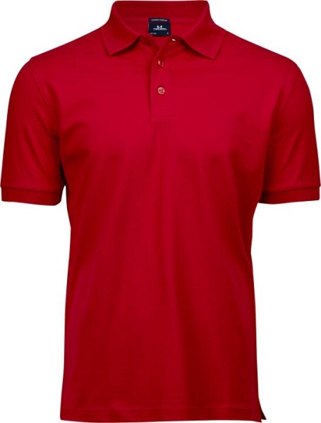 Luxury Stretch Polo Piros 