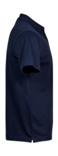 Luxury Stretch V-Neck Polo  