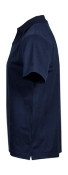 Luxury Stretch V-Neck Polo  