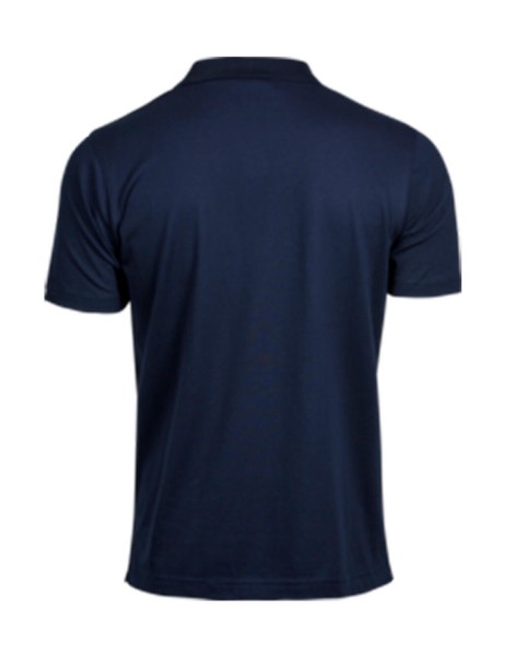 Luxury Stretch V-Neck Polo  