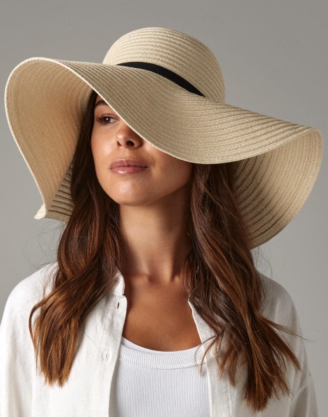 Marbella Wide-Brimmed Sun Hat  
