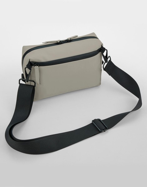Matte PU Cross Body Bag  
