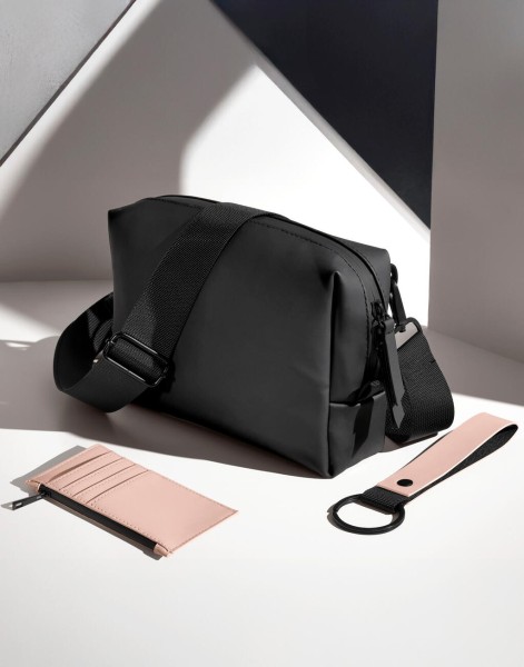 Matte PU Cross Body Bag  