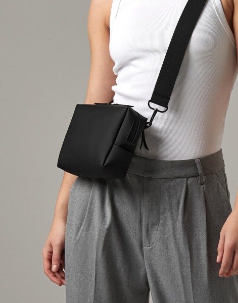 Matte PU Cross Body Bag  