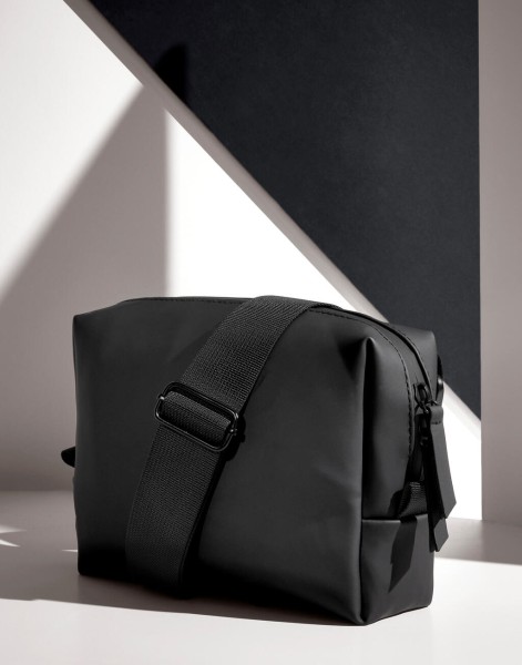 Matte PU Cross Body Bag  