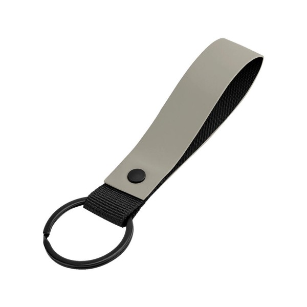 Matte PU Keyring  