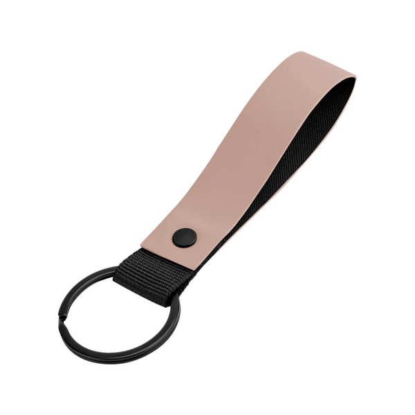 Matte PU Keyring  