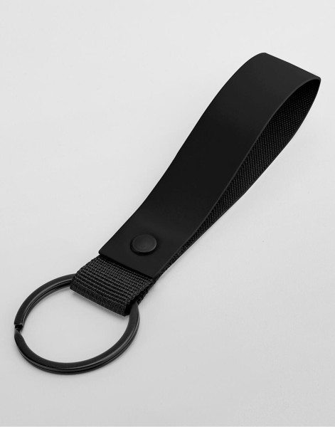 Matte PU Keyring  