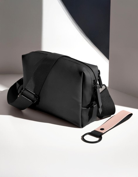 Matte PU Keyring  