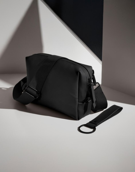 Matte PU Keyring  
