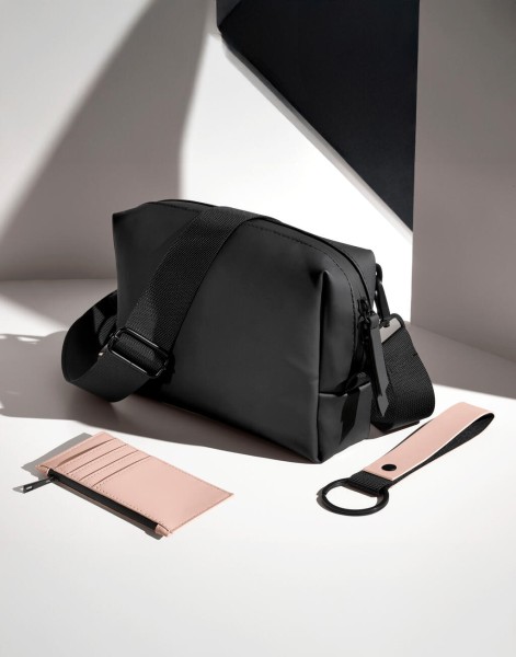 Matte PU Keyring  