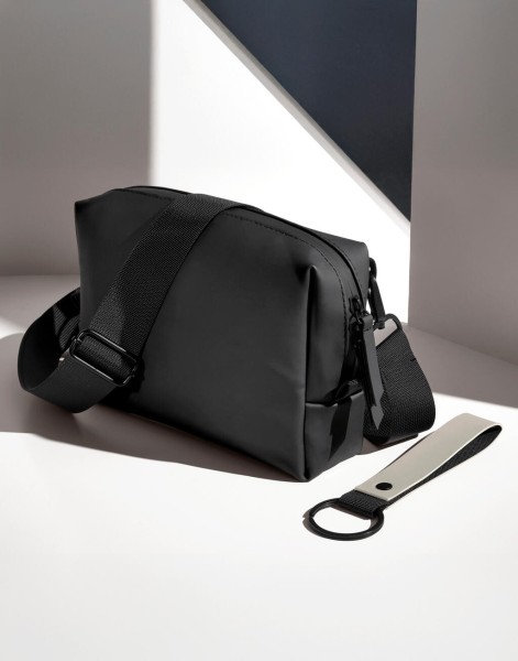 Matte PU Keyring  