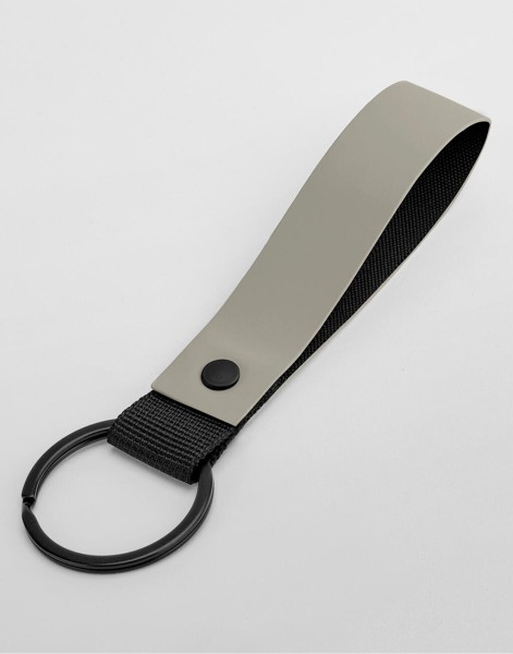 Matte PU Keyring  