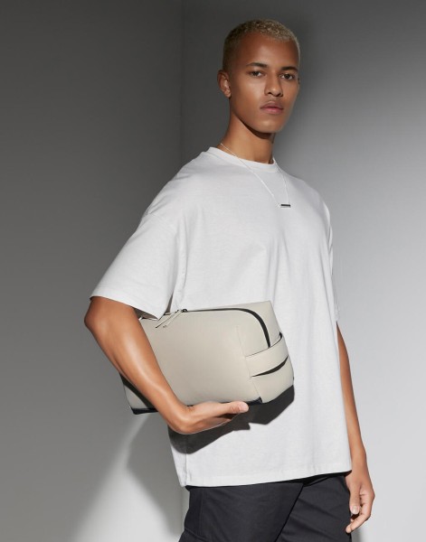Matte PU Shoe/Accessory Bag  