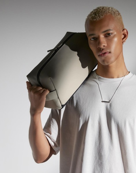 Matte PU Shoe/Accessory Bag  