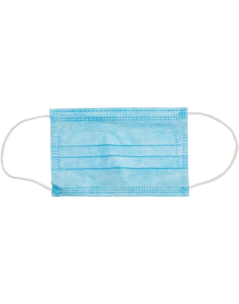 Medical face mask 3-ply Kids Kék 