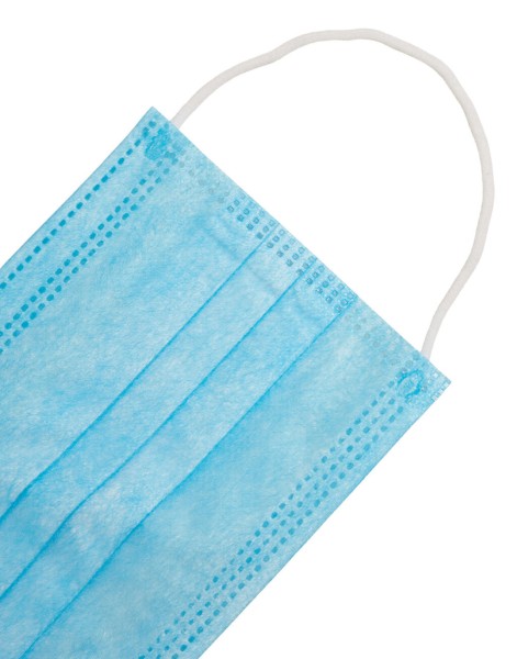 Medical face mask 3-ply Kids Kék 