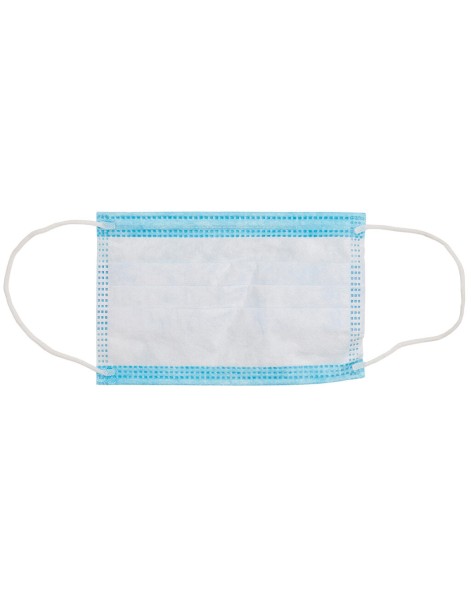 Medical face mask 3-ply Kids Kék 