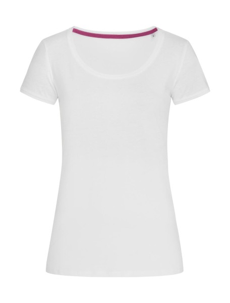 Megan Crew Neck Fehér 