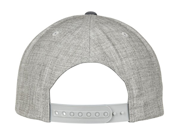 Melange Velour Snapback  
