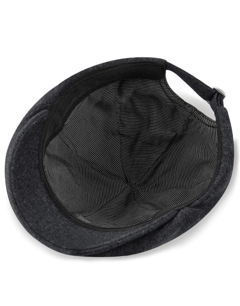 Melton Wool Ivy Cap  