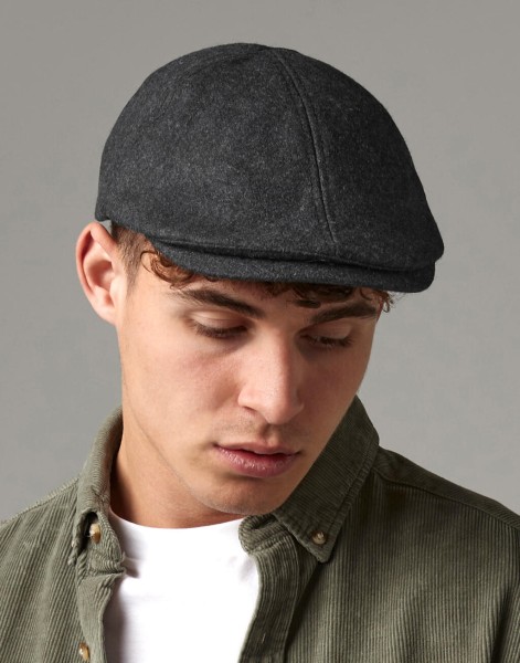 Melton Wool Ivy Cap  