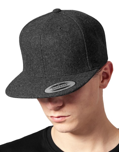 Melton Wool Snapback  