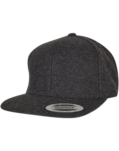 Melton Wool Snapback  