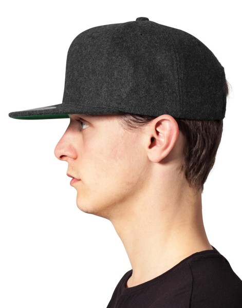 Melton Wool Snapback  