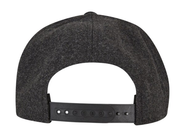 Melton Wool Snapback  