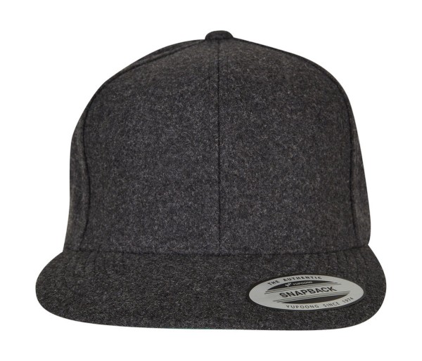 Melton Wool Snapback  
