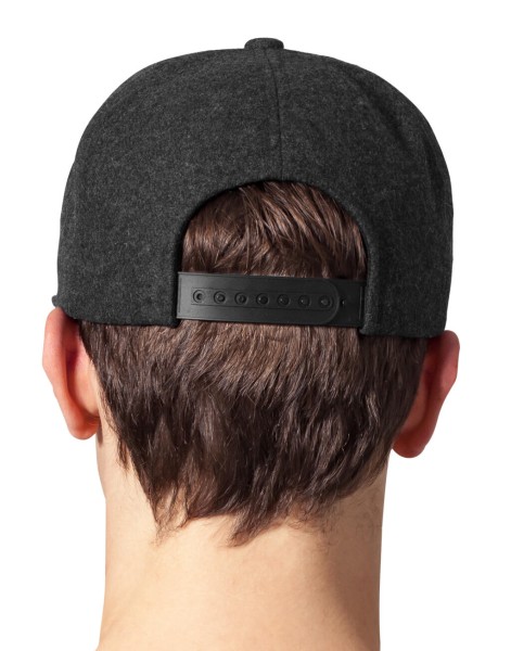 Melton Wool Snapback  