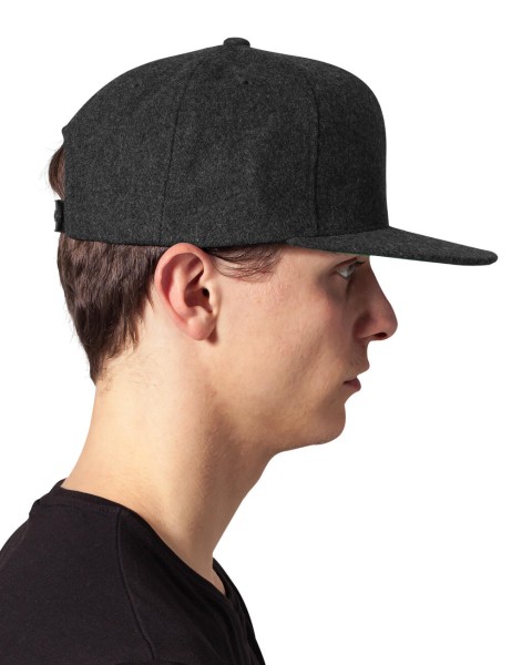 Melton Wool Snapback  