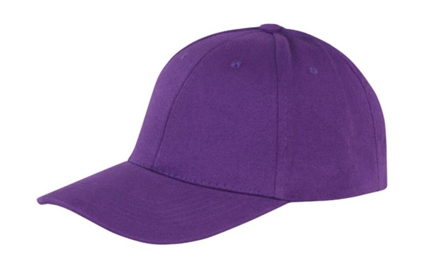 Memphis 6-Panel Low Profile Cap Lila 