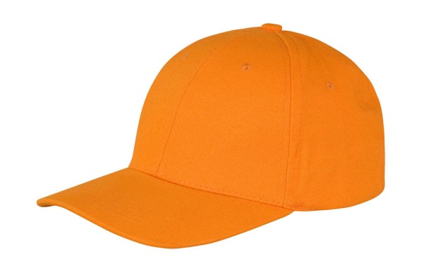 Memphis 6-Panel Low Profile Cap Narancssárga 