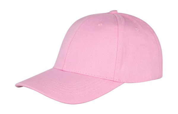 Memphis 6-Panel Low Profile Cap Rózsaszín 