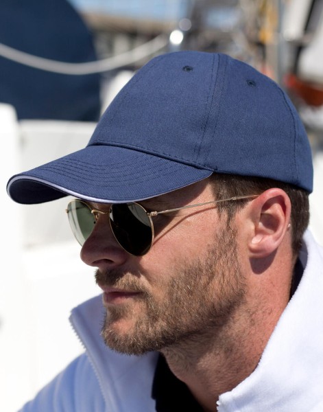 Memphis Low Profile Sandwich Peak Cap  