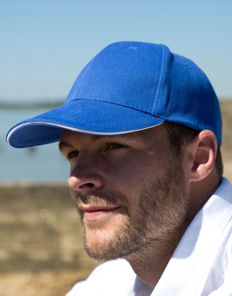 Memphis Low Profile Sandwich Peak Cap  