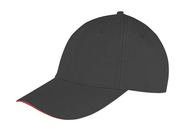 Memphis Low Profile Sandwich Peak Cap  