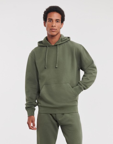 Men`s Authentic Hooded Sweat  