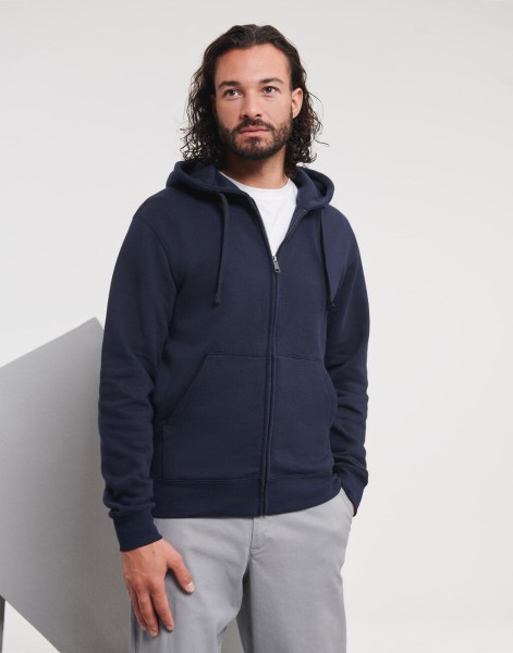 Men`s Authentic Zipped Hood  
