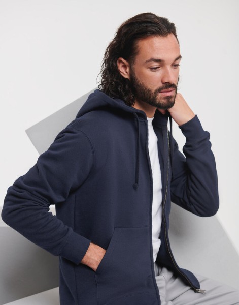 Men`s Authentic Zipped Hood  