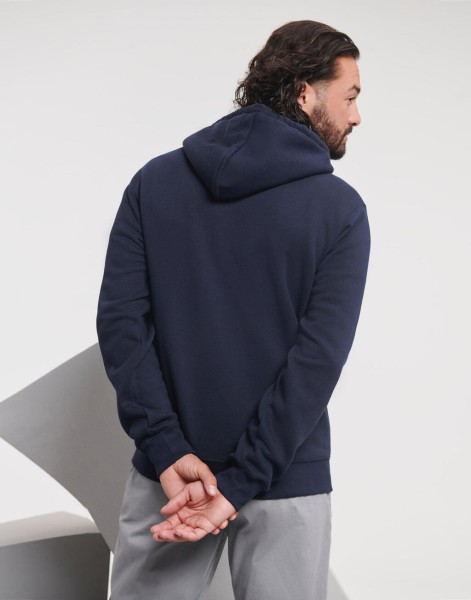 Men`s Authentic Zipped Hood  